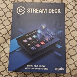 adidas Black and Blue Stream Deck Box